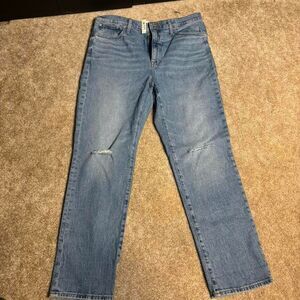 NWT Madewell Women's Blue Jeans - Size 30